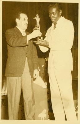 Hervé Cordovil e Blecaute