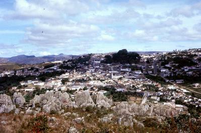 Vista geral da cidade