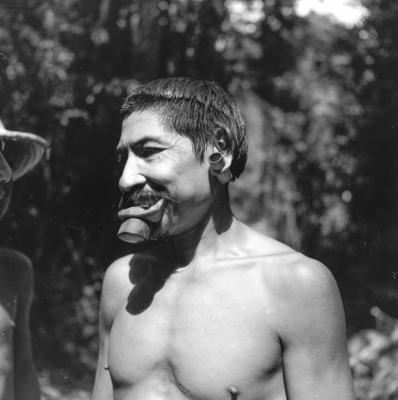 Expedição do SPI que estabeleceu os primeiros contatos com o povo Asuriní do Tocantins