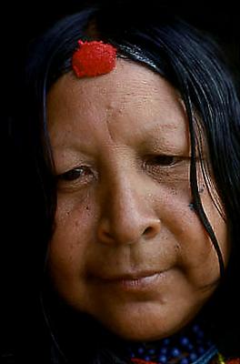 Série Xingu - Mulher do povo Yudjá (Juruna)