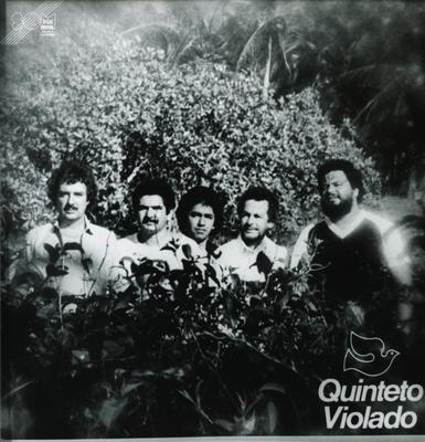 Quinteto Violado (capa de disco)