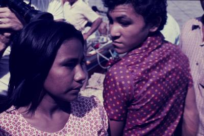 Filmagens de "Iracema: uma transa amazônica", com direção de Jorge Bodanzky e Orlando Senna