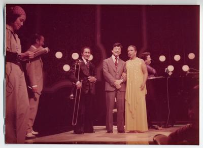 Nelsinho do Trombone e Elizeth Cardoso