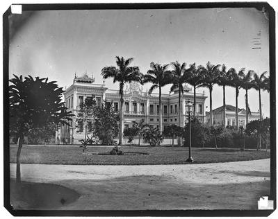 Escola da Freguesia de Nossa Senhora da Glória, atual Colégio Estadual Amaro Cavalcanti