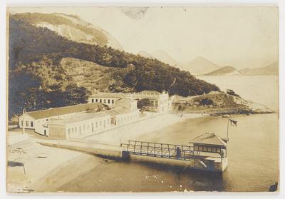 Pier da fortaleza de São João