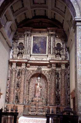 Igreja não identificada - altar
