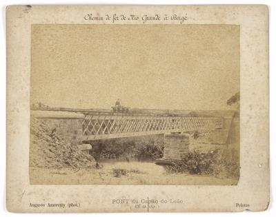 Estrada de ferro do Rio Grande a Bagé