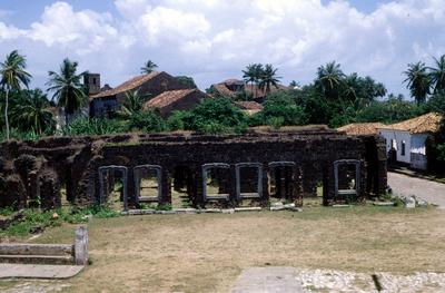 Ruínas do Palácio do Imperador