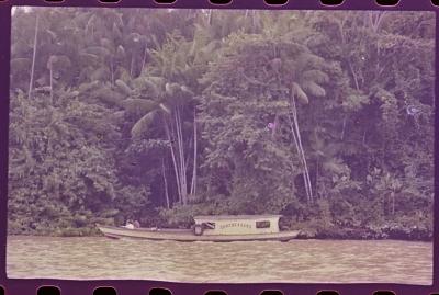 Filmagens de "Iracema: uma transa amazônica", com direção de Jorge Bodanzky e Orlando Senna