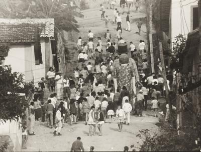 Fotograma do filme "O Profeta da Fome", de Maurice Capovilla
