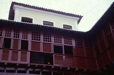 Solar da Baronesa - Instituto de Música - vista posterior