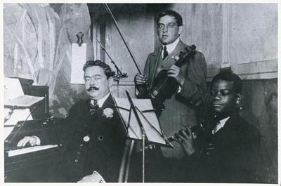 Pádua Carvalho, Otaviano e Pixinguinha