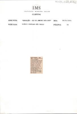 Rio de Janeiro - 1825.