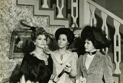 Tônia Carrero, Fernanda Montenegro e Nathalia Timberg