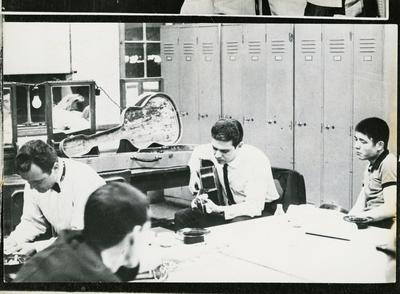 Stan Getz e Carlos Lyra (reprodução)