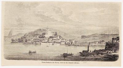 Nossa Senhora da Gloria, rade de Rio-Janeiro (Brésil)