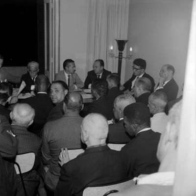 Reunião de músicos e compositores