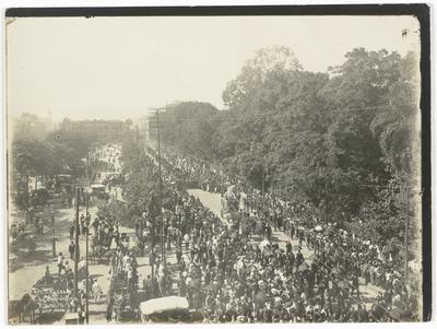 Cortejo fúnebre do prefeito Pereira Passos