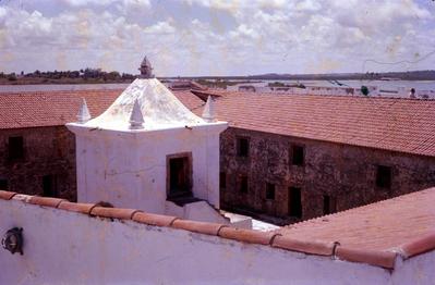 Forte dos Reis Magos - casa da pólvora