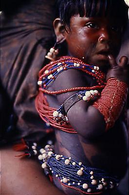 Série Xingu - Criança do povo Txucarramãe