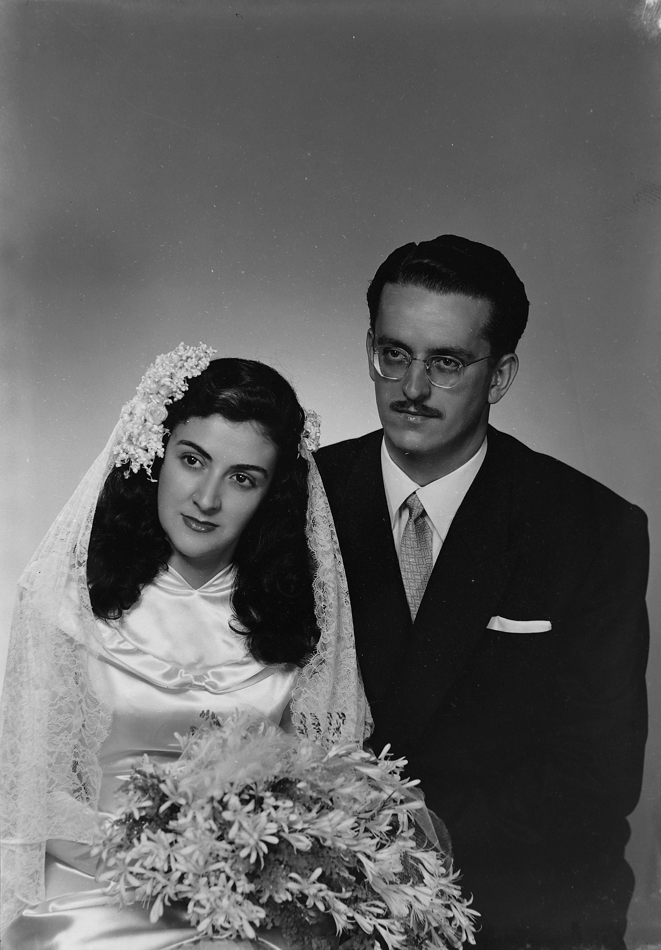 Casamento de Jacira de Barros Souto