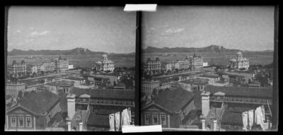 Região da Avenida Central, atual Rio Branco