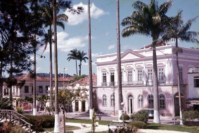 Casa do Barão do Ribeirão - frontaria