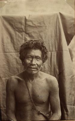 Indígena provavelmente do povo Krenak denominado genericamente Botocudo