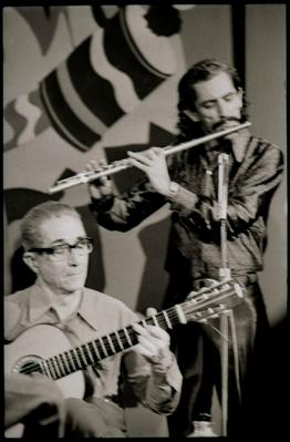 Antônio D'Auria e Carlos Poyares