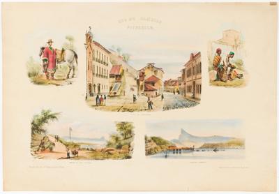 Rio de Janeiro Pitoresco. Largo da Misericordia