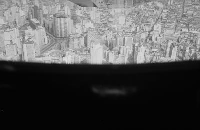 Sobrevoo em São Paulo, com Lena Coelho dos Santos