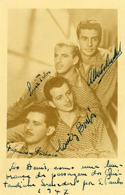 Quitandinha Serenaders (cartão-postal)