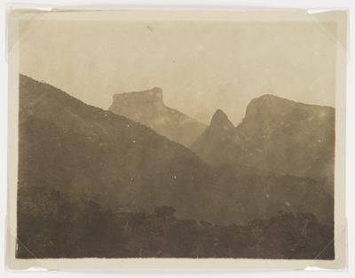 Pedra da Gávea a partir do Alto da Boa Vista