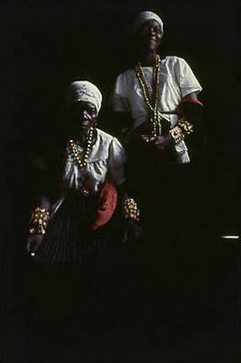 Série Bahia Antiga e Nova - Mãe Filhinha e Isaltina, da Irmandade da Boa Morte