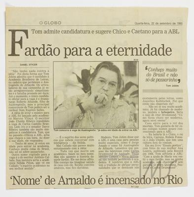 Fardão para a eternidade