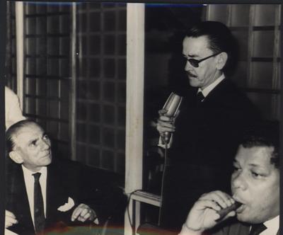 Dante Santoro, Armando Cavalcanti e Ivo Santos