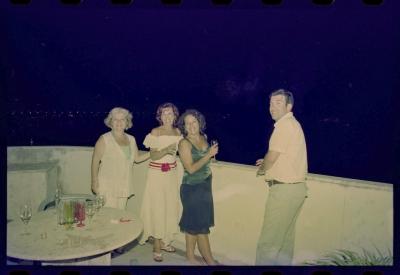 Família e amigos de Jorge Bodanzky