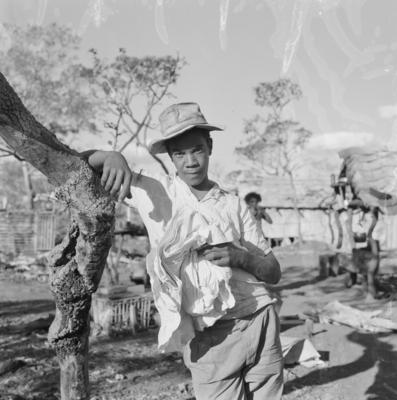 Moradia na Sacolândia, arredores de Brasília