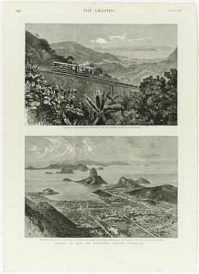 Views in Rio de Janeiro, South America