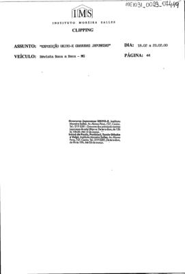 Gravuras Japonesas UKIYO-E.