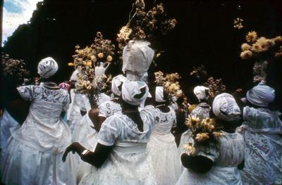 Série Bahia Antiga e Nova - Lavagem do Bonfim