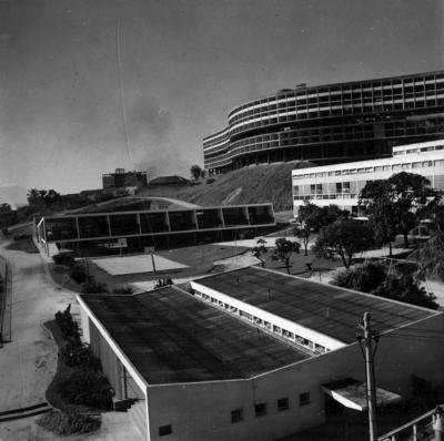 Conjunto Habitacional do Pedregulho, projeto de Affonso Eduardo Reidy