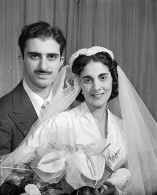 Casamento de Odila Bogus