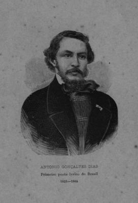 Gonçalves Dias (desenho em livro ou periódico)