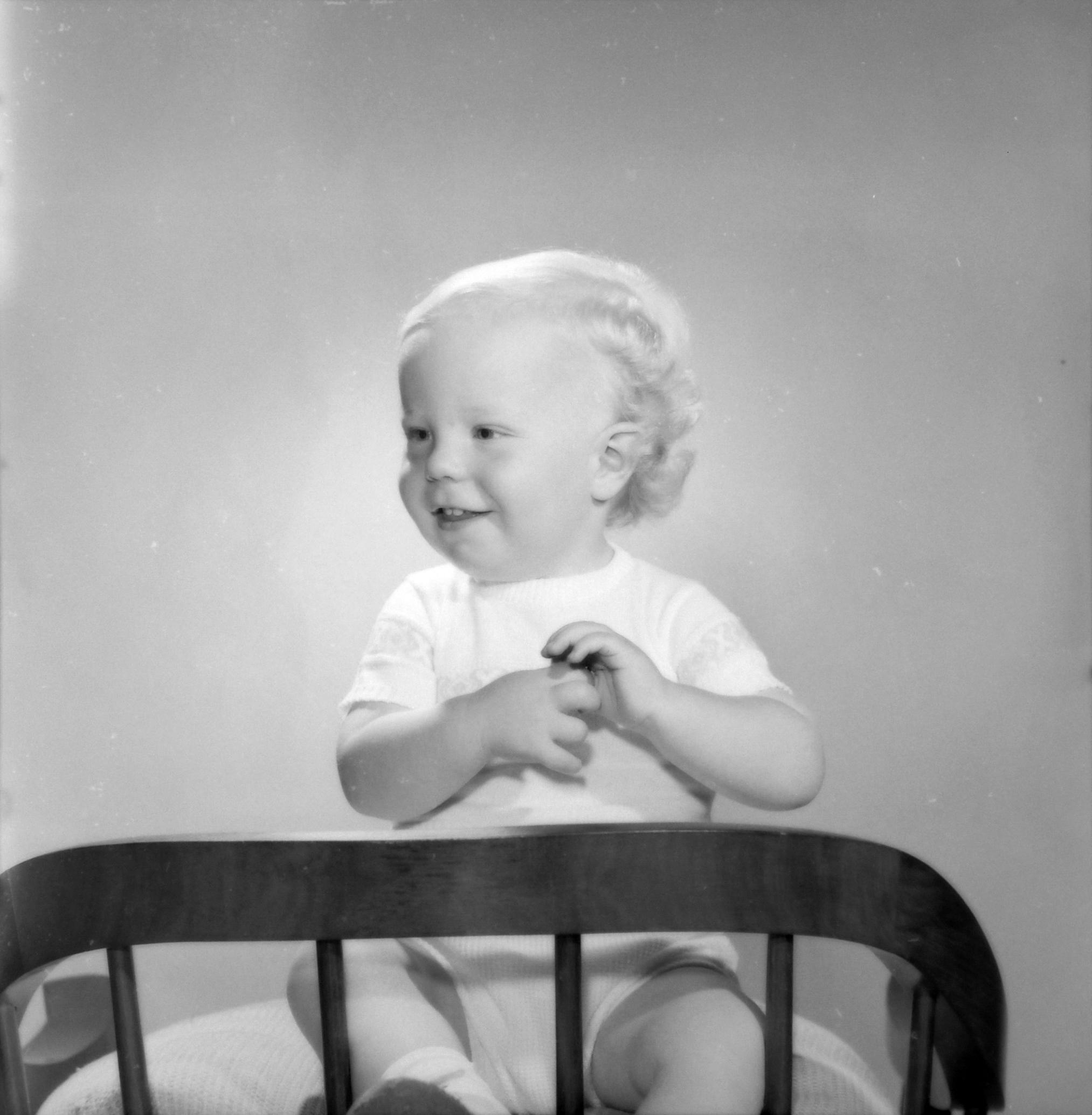 John Goulden - criança