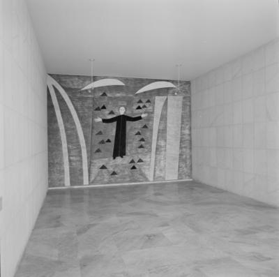 "O Sonho de Dom Bosco", painel de Alfredo Volpi