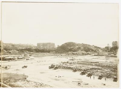 Conclusão do arrasamento do Morro do Castelo