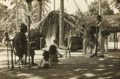 Vila de pescadores. Ipojuca Pontes à direita