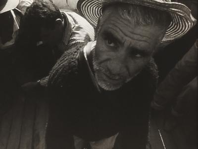 Fotograma do filme "O Profeta da Fome", de Maurice Capovilla