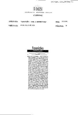 Exposições: Orlando Margarido - Estréias